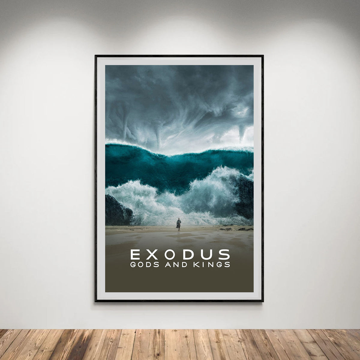 Flex Designs Poster Exodus Gods and Kings 5 x 7" Home Goods - Movie 2014 Movie Poster