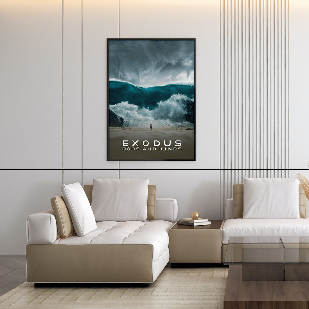 Flex Designs Poster Exodus Gods and Kings 11 x 17" Home Goods - Movie 2014 Movie Poster