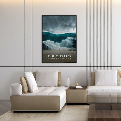 Flex Designs Poster Exodus Gods and Kings 11 x 17" Home Goods - Movie 2014 Movie Poster