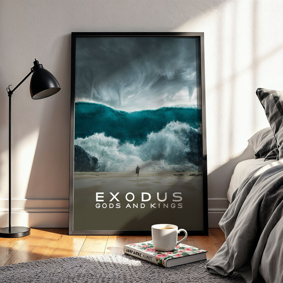 Flex Designs Poster Exodus Gods and Kings 11 x 17" Home Goods - Movie 2014 Movie Poster