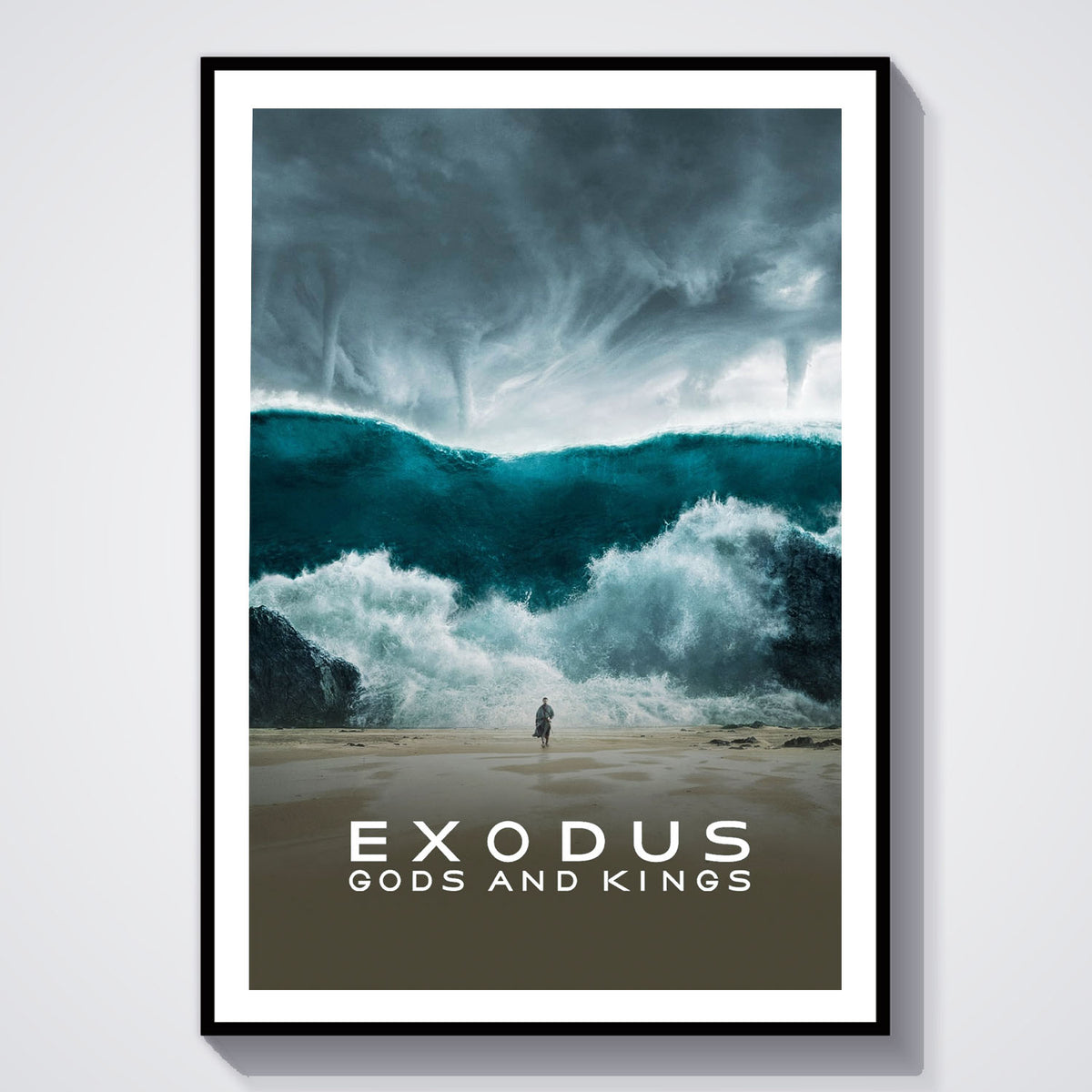 Flex Designs Poster Exodus Gods and Kings 5 x 7" Home Goods - Movie 2014 Movie Poster