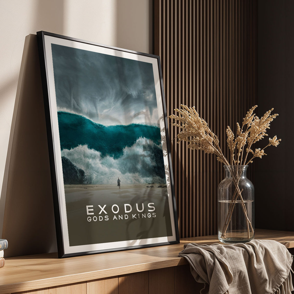 Flex Designs Poster Exodus Gods and Kings 11 x 17" Home Goods - Movie 2014 Movie Poster