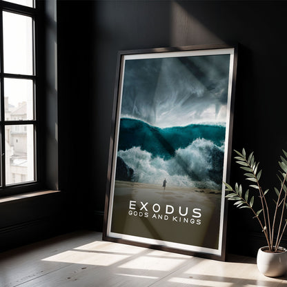 Flex Designs Poster Exodus Gods and Kings 5 x 7" Home Goods - Movie 2014 Movie Poster