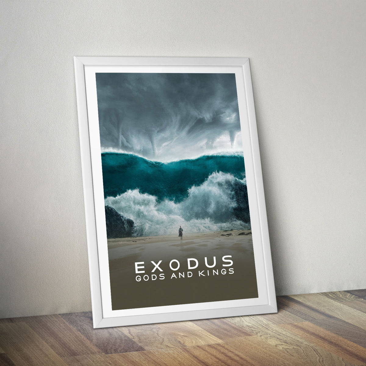 Flex Designs Poster Exodus Gods and Kings 5 x 7" Home Goods - Movie 2014 Movie Poster