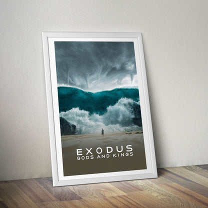 Flex Designs Poster Exodus Gods and Kings 5 x 7" Home Goods - Movie 2014 Movie Poster