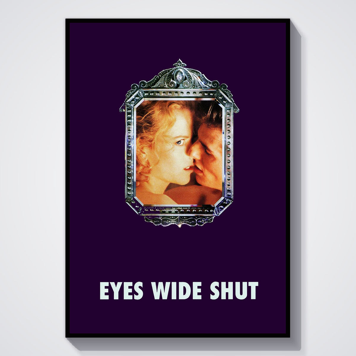 Flex Designs Poster Eyes Wide Shut Alternate 11 x 17" Home Goods - Movie 1999 Movie Poster