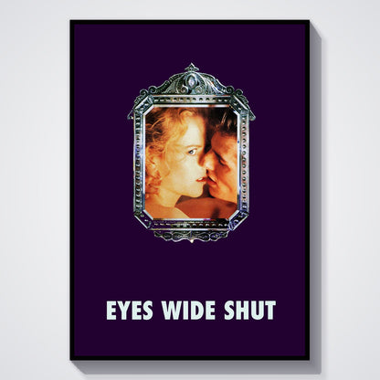 Flex Designs Poster Eyes Wide Shut Alternate 11 x 17" Home Goods - Movie 1999 Movie Poster