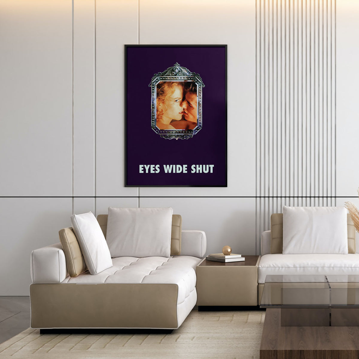 Flex Designs Poster Eyes Wide Shut Alternate 11 x 17" Home Goods - Movie 1999 Movie Poster