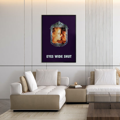 Flex Designs Poster Eyes Wide Shut Alternate 11 x 17" Home Goods - Movie 1999 Movie Poster