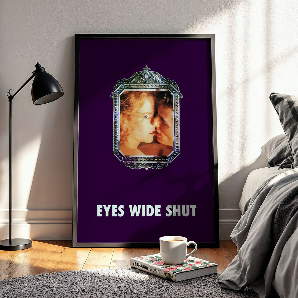 Flex Designs Poster Eyes Wide Shut Alternate 11 x 17" Home Goods - Movie 1999 Movie Poster