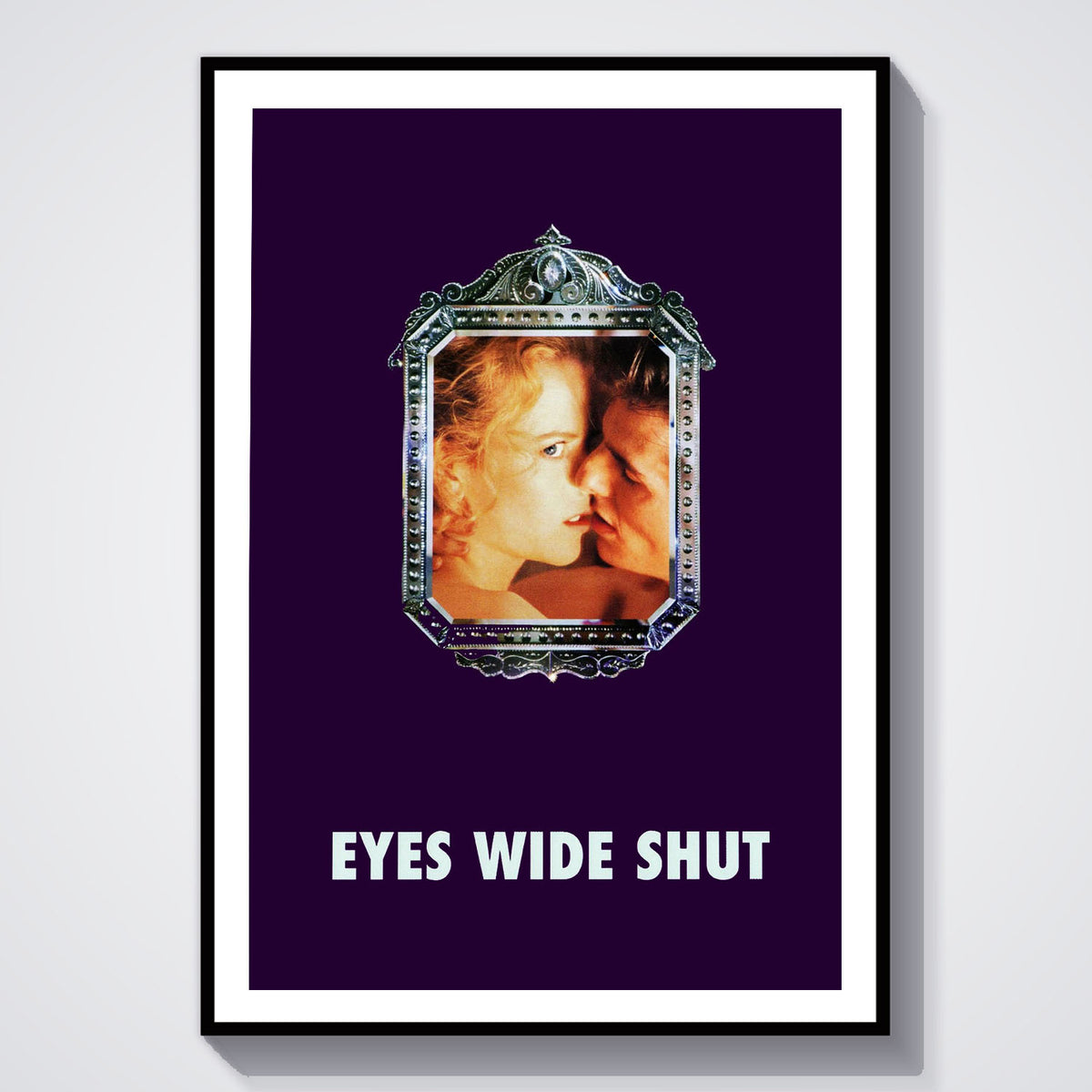 Flex Designs Poster Eyes Wide Shut Alternate 5 x 7" Home Goods - Movie 1999 Movie Poster