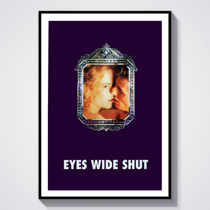 Flex Designs Poster Eyes Wide Shut Alternate 5 x 7" Home Goods - Movie 1999 Movie Poster