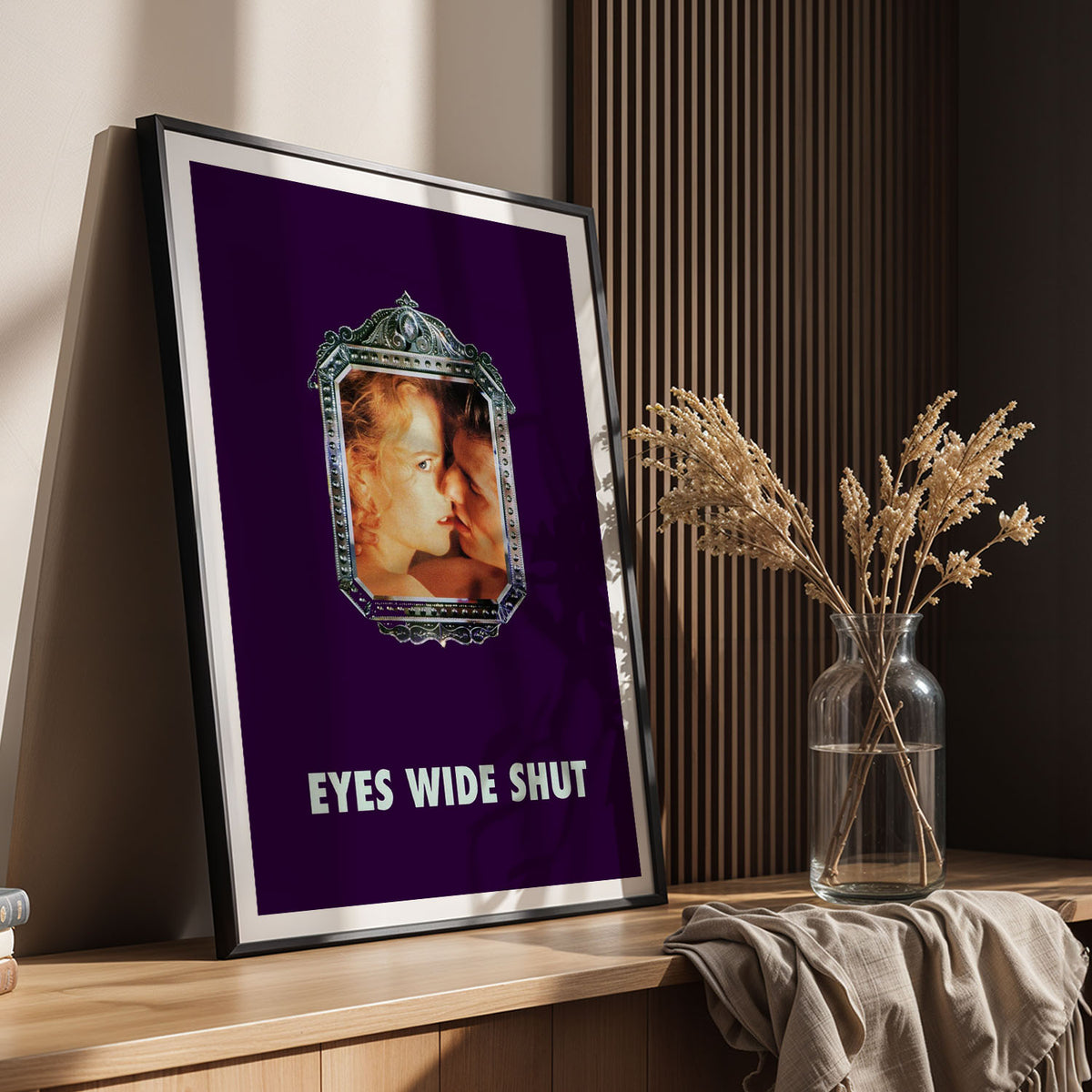 Flex Designs Poster Eyes Wide Shut Alternate 11 x 17" Home Goods - Movie 1999 Movie Poster