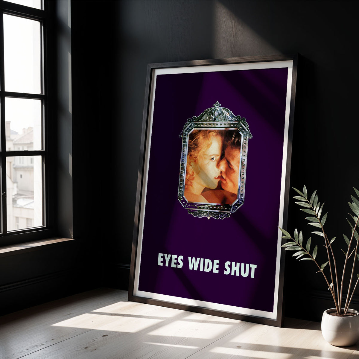 Flex Designs Poster Eyes Wide Shut Alternate 5 x 7" Home Goods - Movie 1999 Movie Poster