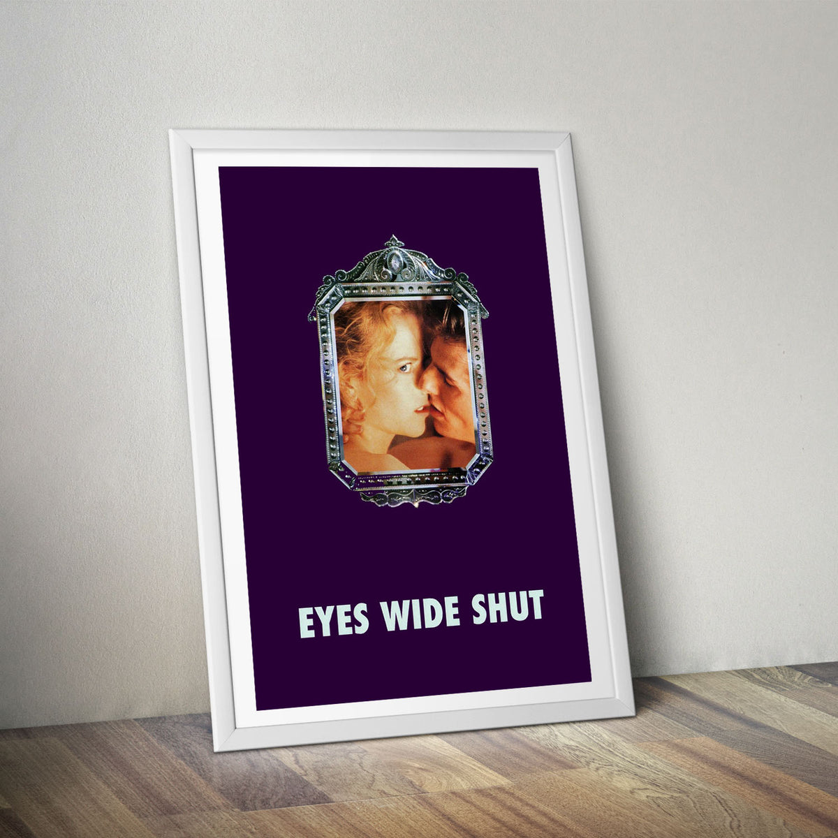 Flex Designs Poster Eyes Wide Shut Alternate 5 x 7" Home Goods - Movie 1999 Movie Poster
