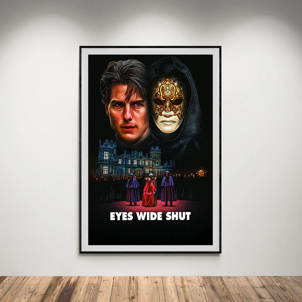 Flex Designs Poster Eyes Wide Shut 5 x 7" Home Goods - Movie 1999 Movie Poster