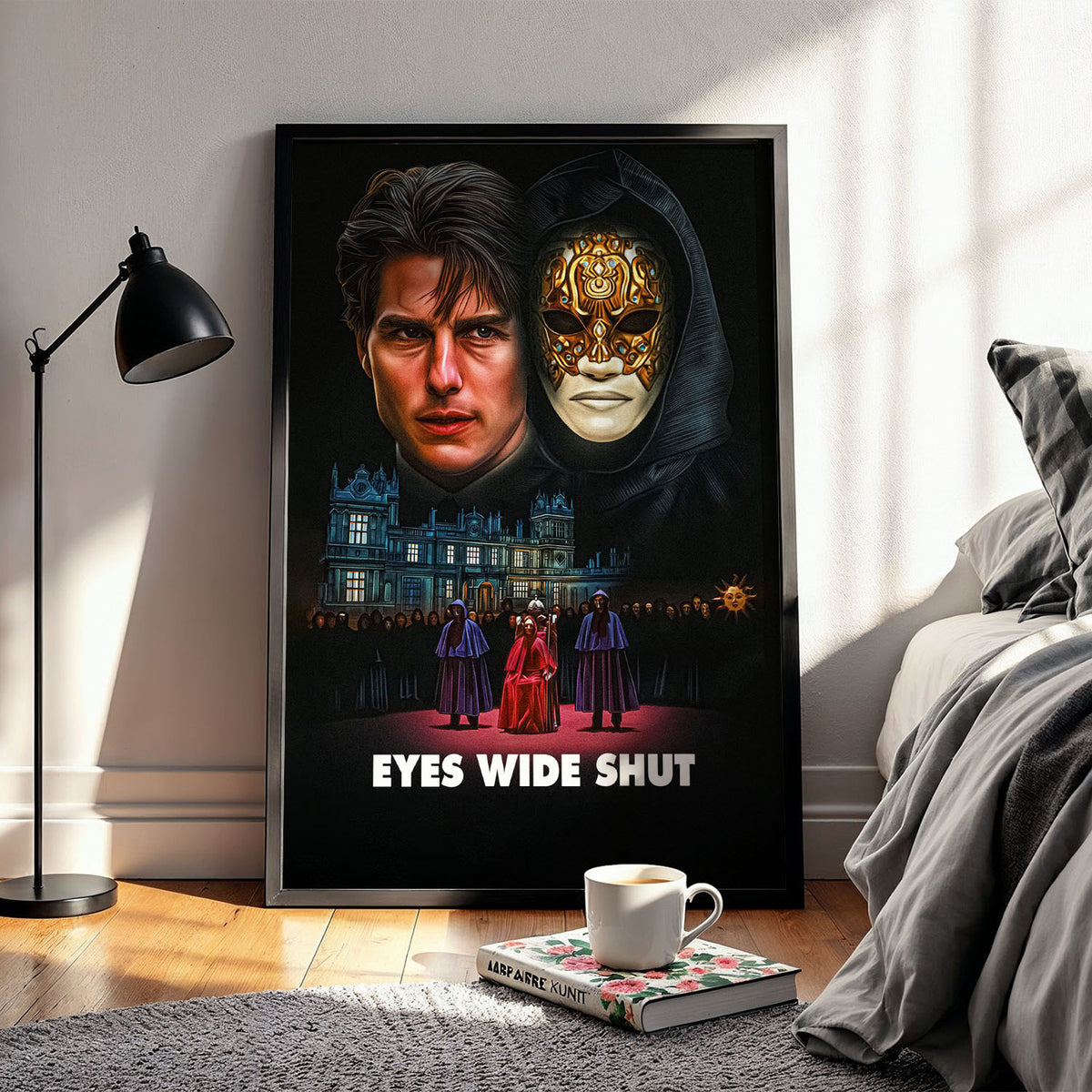 Flex Designs Poster Eyes Wide Shut 11 x 17" Home Goods - Movie 1999 Movie Poster