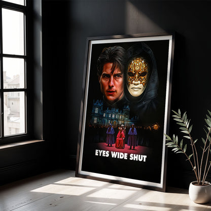 Flex Designs Poster Eyes Wide Shut 5 x 7" Home Goods - Movie 1999 Movie Poster