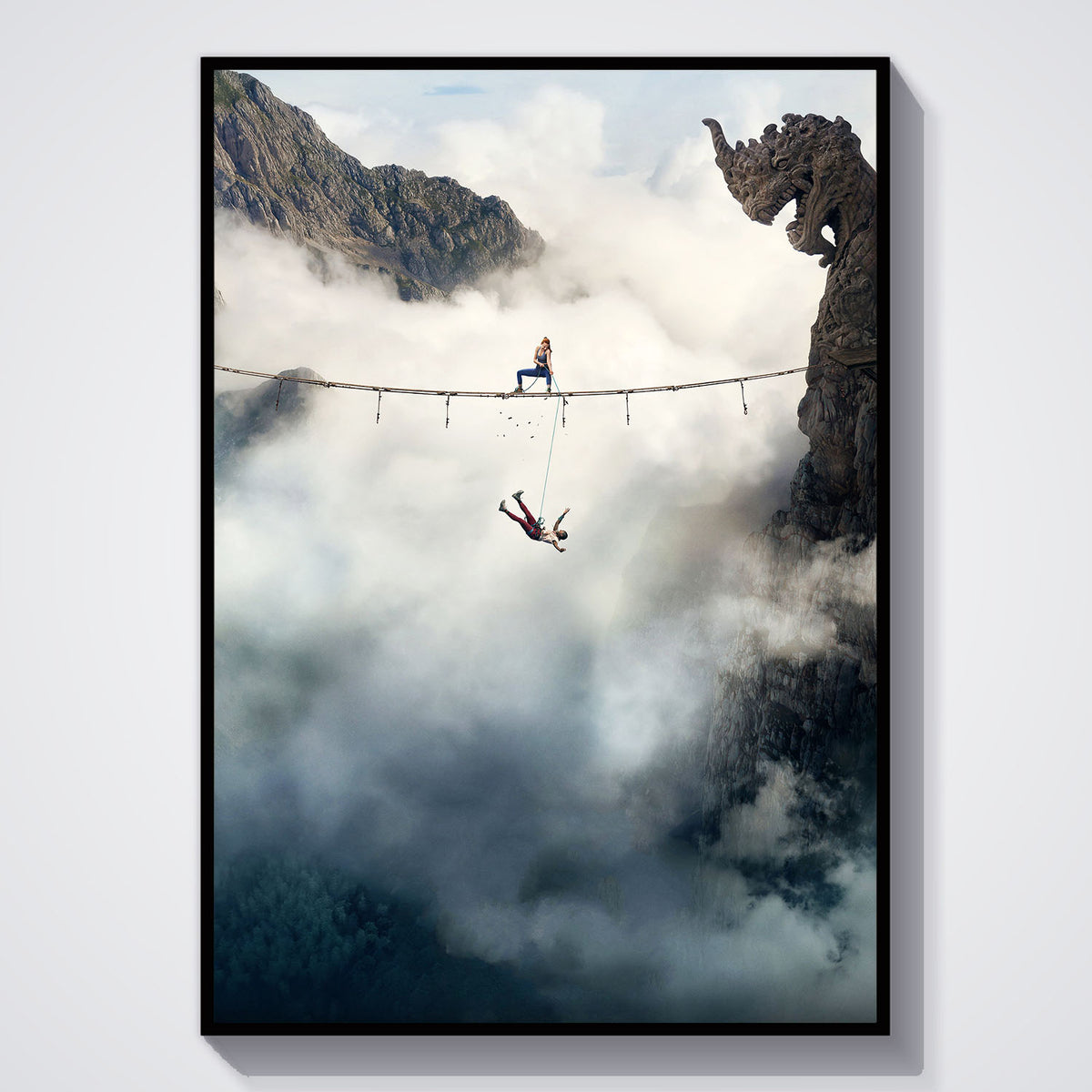 Flex Designs Poster Fall 2 Deadpoint 11 x 17" Home Goods - Movie 2026 Movie Poster