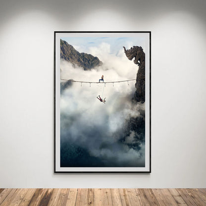 Flex Designs Poster Fall 2 Deadpoint 5 x 7" Home Goods - Movie 2026 Movie Poster