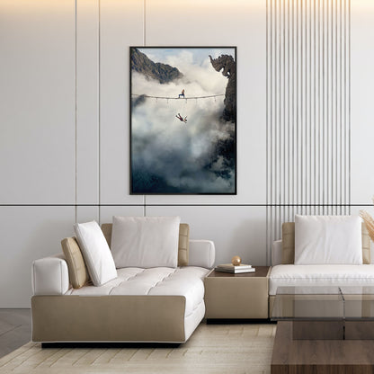 Flex Designs Poster Fall 2 Deadpoint 11 x 17" Home Goods - Movie 2026 Movie Poster