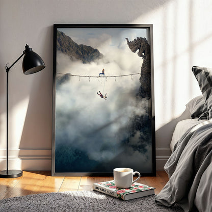 Flex Designs Poster Fall 2 Deadpoint 11 x 17" Home Goods - Movie 2026 Movie Poster
