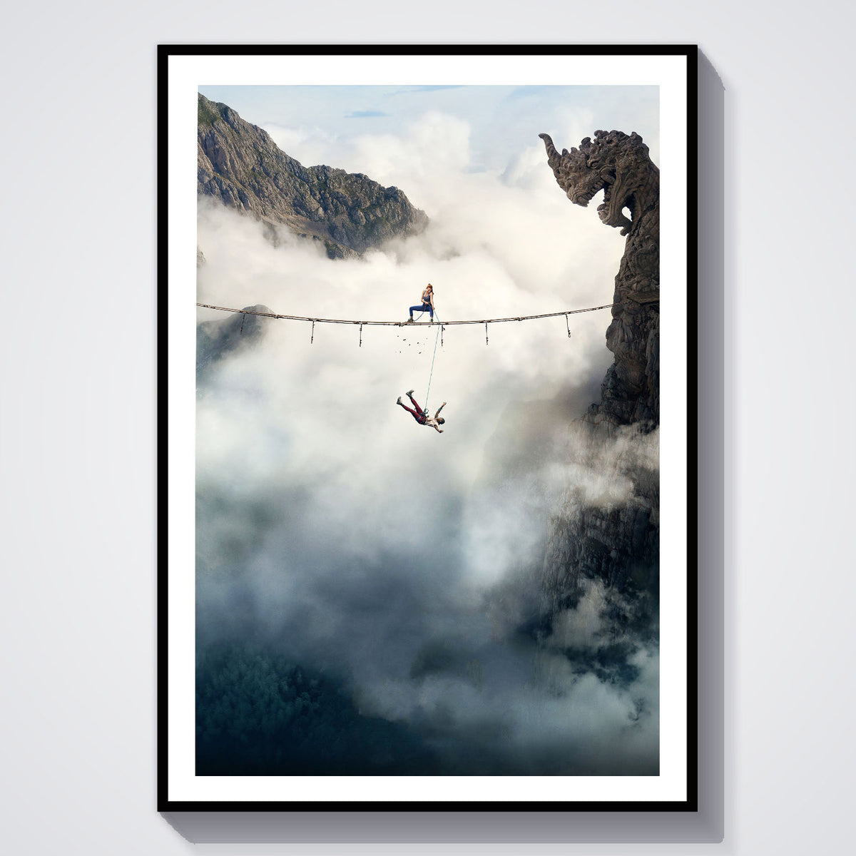 Flex Designs Poster Fall 2 Deadpoint 5 x 7" Home Goods - Movie 2026 Movie Poster