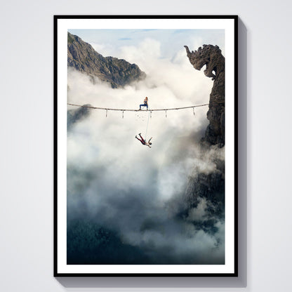 Flex Designs Poster Fall 2 Deadpoint 5 x 7" Home Goods - Movie 2026 Movie Poster