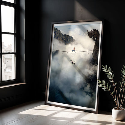 Flex Designs Poster Fall 2 Deadpoint 5 x 7" Home Goods - Movie 2026 Movie Poster
