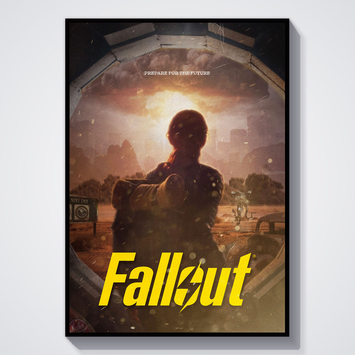 Flex Designs Poster Fallout 11 x 17" Home Goods - TV Show 2024 TV Show Poster