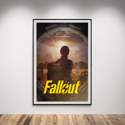 Flex Designs Poster Fallout 5 x 7" Home Goods - TV Show 2024 TV Show Poster