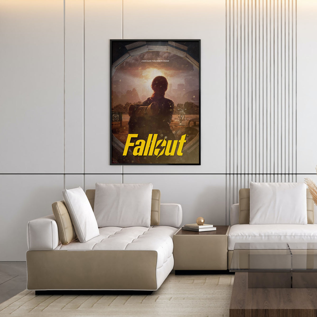 Flex Designs Poster Fallout 11 x 17" Home Goods - TV Show 2024 TV Show Poster