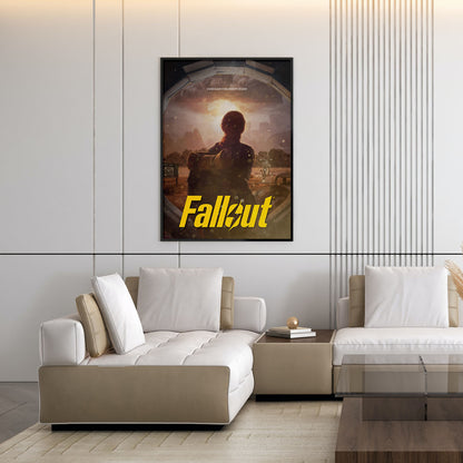 Flex Designs Poster Fallout 11 x 17" Home Goods - TV Show 2024 TV Show Poster