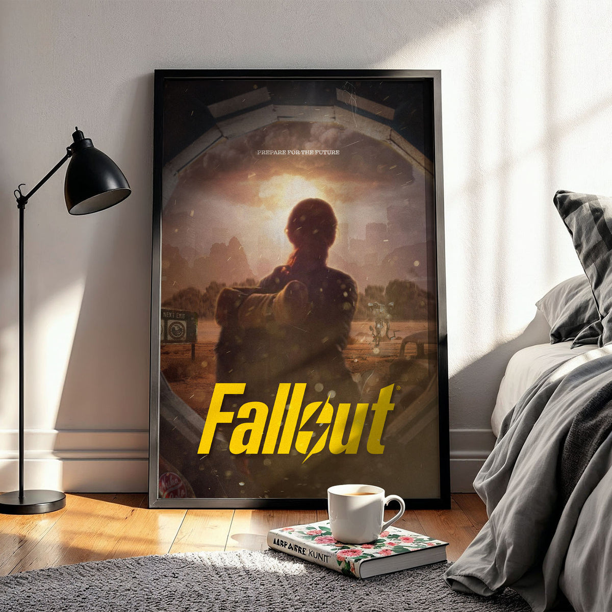 Flex Designs Poster Fallout 11 x 17" Home Goods - TV Show 2024 TV Show Poster
