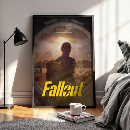 Flex Designs Poster Fallout 11 x 17" Home Goods - TV Show 2024 TV Show Poster