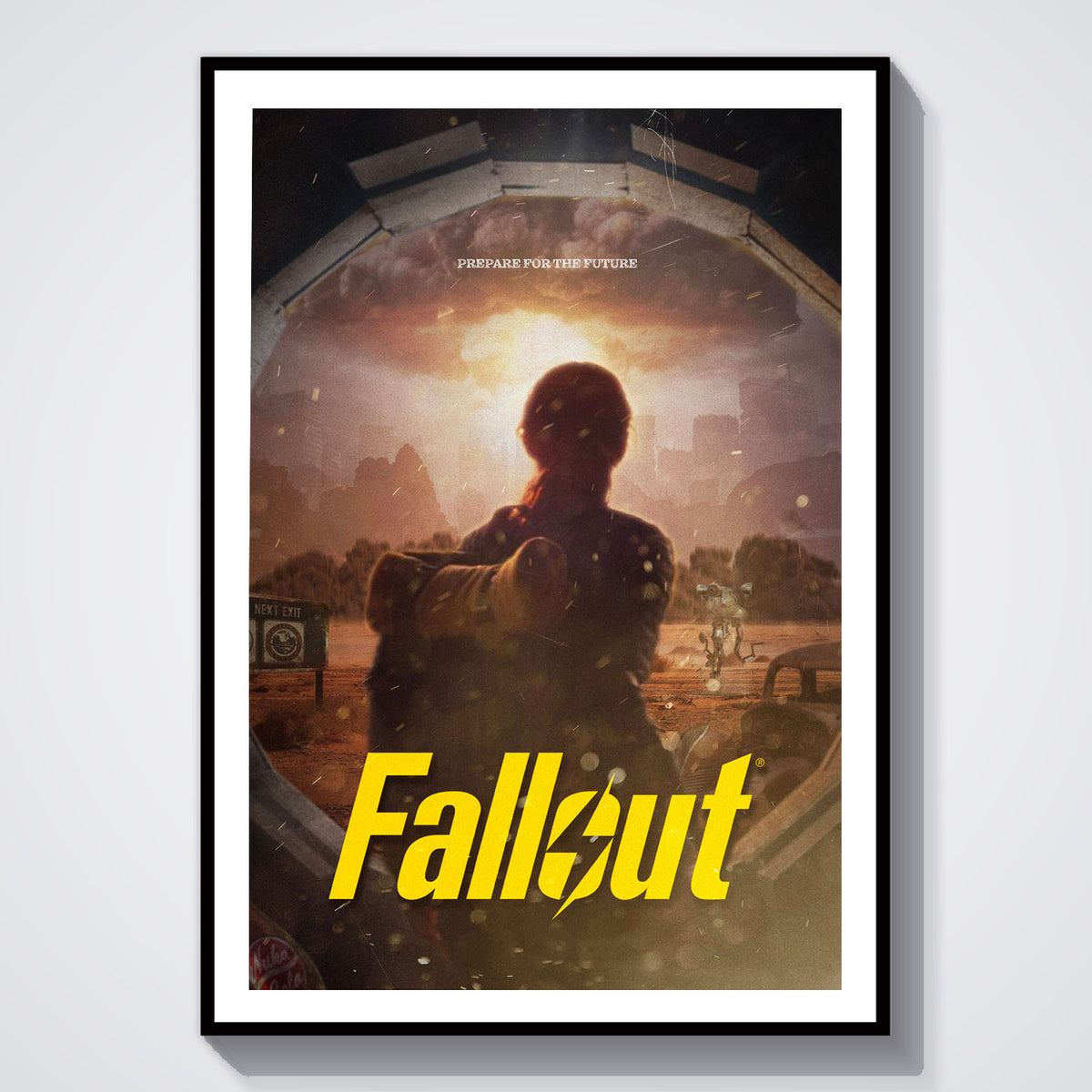 Flex Designs Poster Fallout 5 x 7" Home Goods - TV Show 2024 TV Show Poster