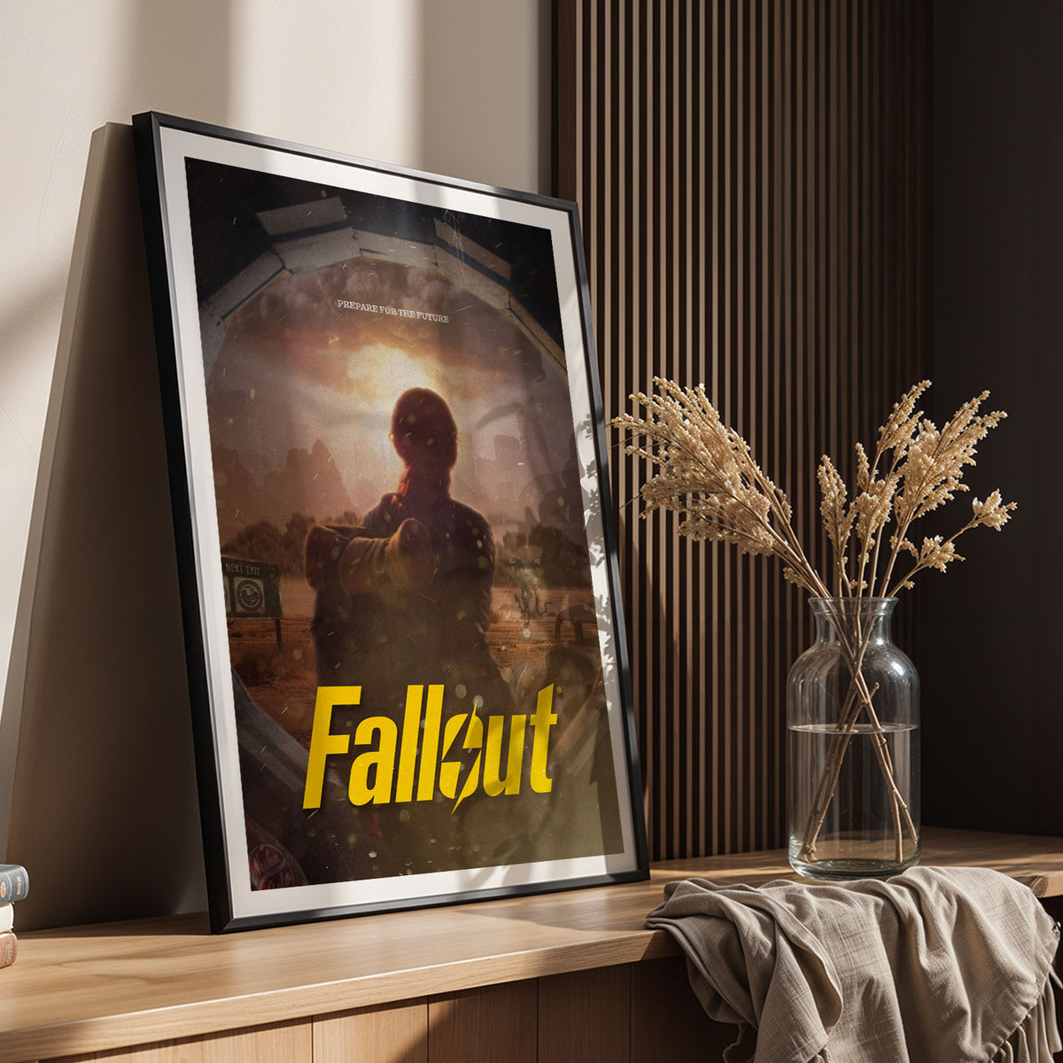 Flex Designs Poster Fallout 11 x 17" Home Goods - TV Show 2024 TV Show Poster