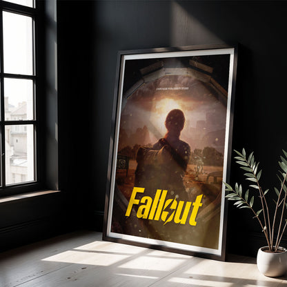 Flex Designs Poster Fallout 5 x 7" Home Goods - TV Show 2024 TV Show Poster