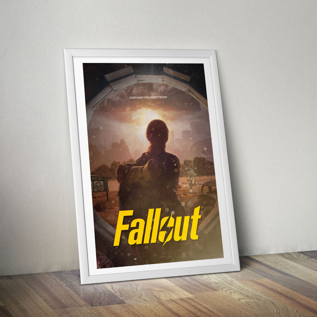 Flex Designs Poster Fallout 5 x 7" Home Goods - TV Show 2024 TV Show Poster
