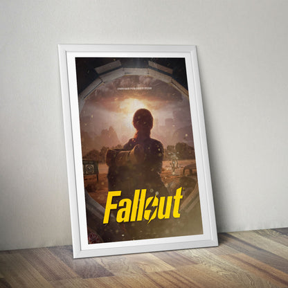 Flex Designs Poster Fallout 5 x 7" Home Goods - TV Show 2024 TV Show Poster