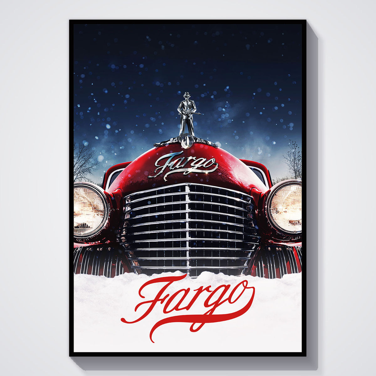 Flex Designs Poster Fargo Alternate 11 x 17" Home Goods - TV Show 2014 TV Show Poster