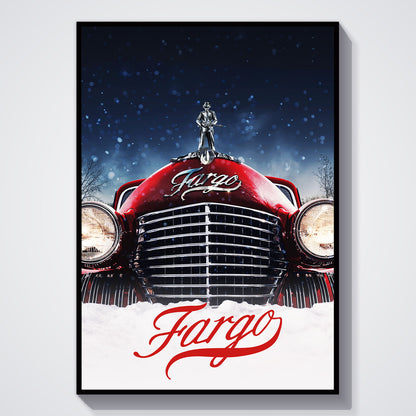 Flex Designs Poster Fargo Alternate 11 x 17" Home Goods - TV Show 2014 TV Show Poster