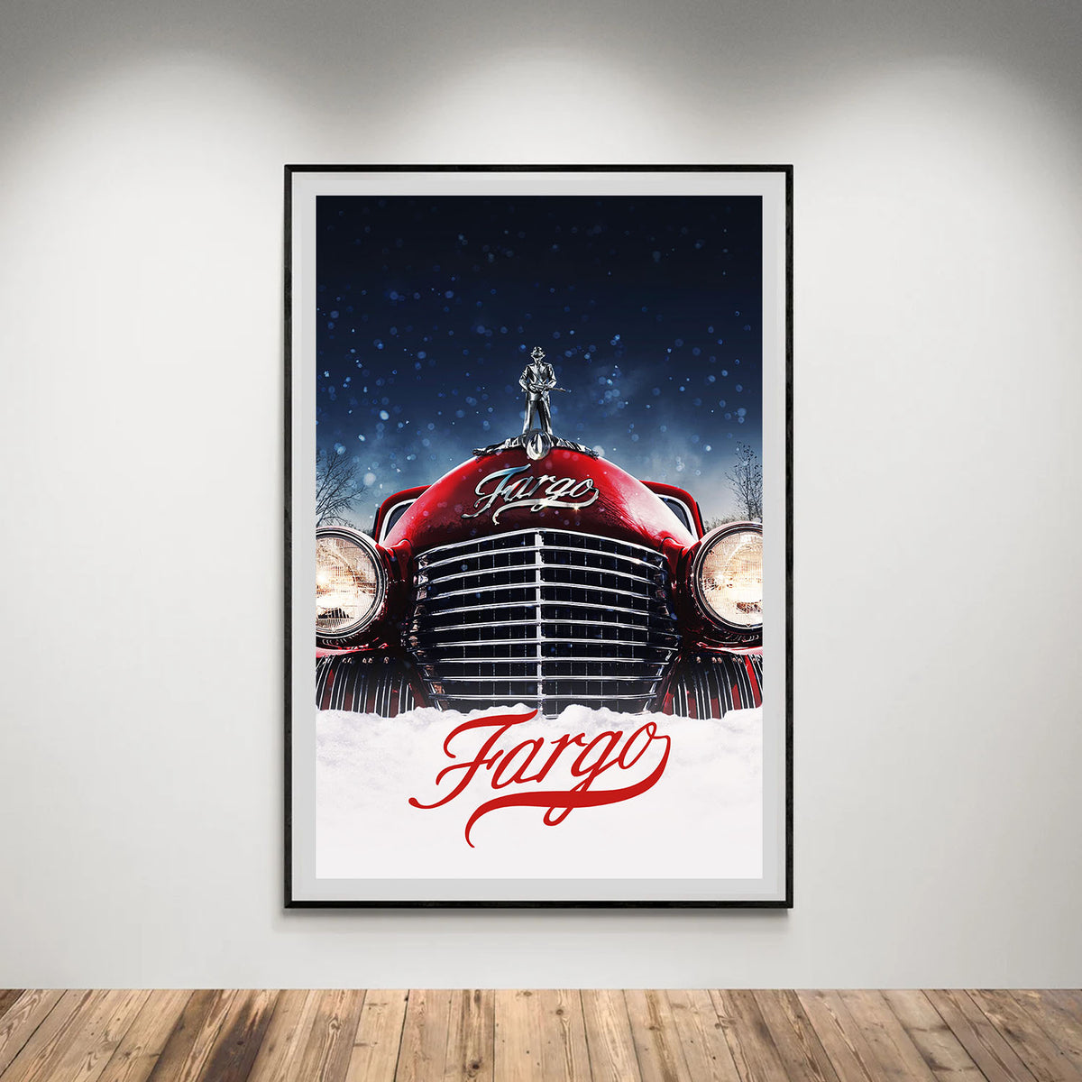 Flex Designs Poster Fargo Alternate 5 x 7" Home Goods - TV Show 2014 TV Show Poster