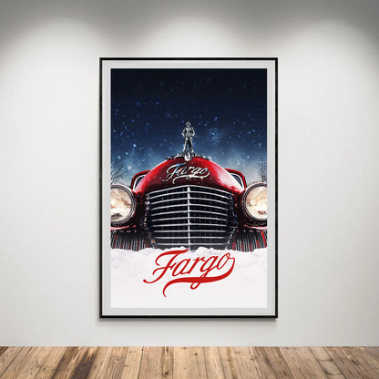 Flex Designs Poster Fargo Alternate 5 x 7" Home Goods - TV Show 2014 TV Show Poster