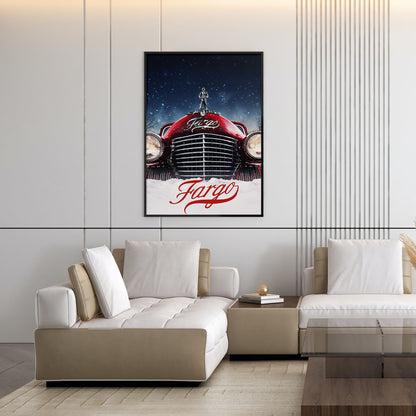 Flex Designs Poster Fargo Alternate 11 x 17" Home Goods - TV Show 2014 TV Show Poster