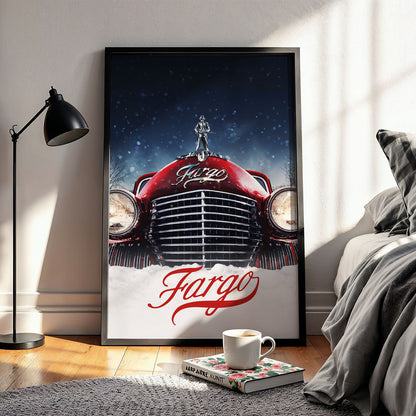 Flex Designs Poster Fargo Alternate 11 x 17" Home Goods - TV Show 2014 TV Show Poster