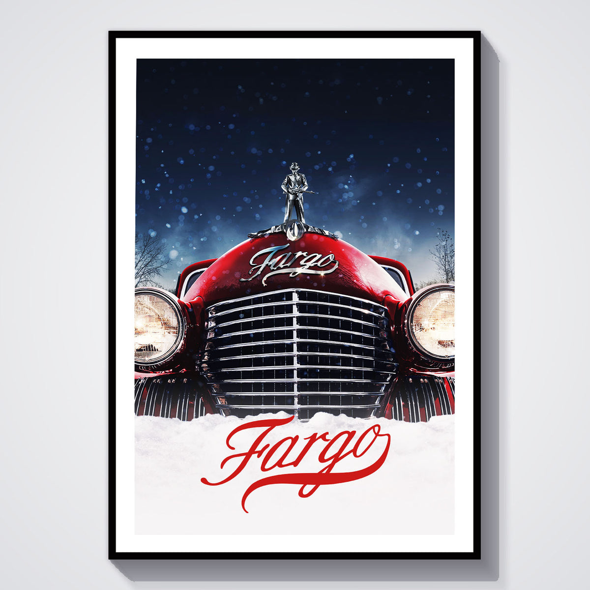 Flex Designs Poster Fargo Alternate 5 x 7" Home Goods - TV Show 2014 TV Show Poster