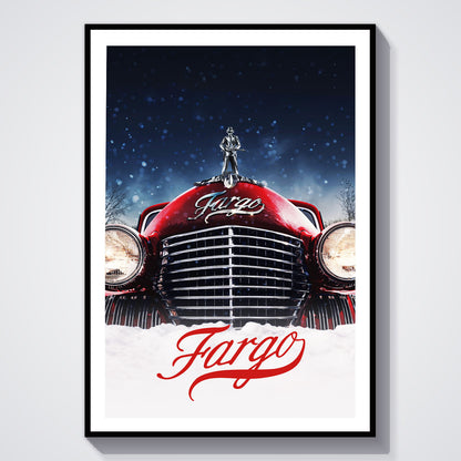 Flex Designs Poster Fargo Alternate 5 x 7" Home Goods - TV Show 2014 TV Show Poster