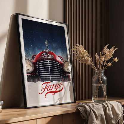 Flex Designs Poster Fargo Alternate 11 x 17" Home Goods - TV Show 2014 TV Show Poster