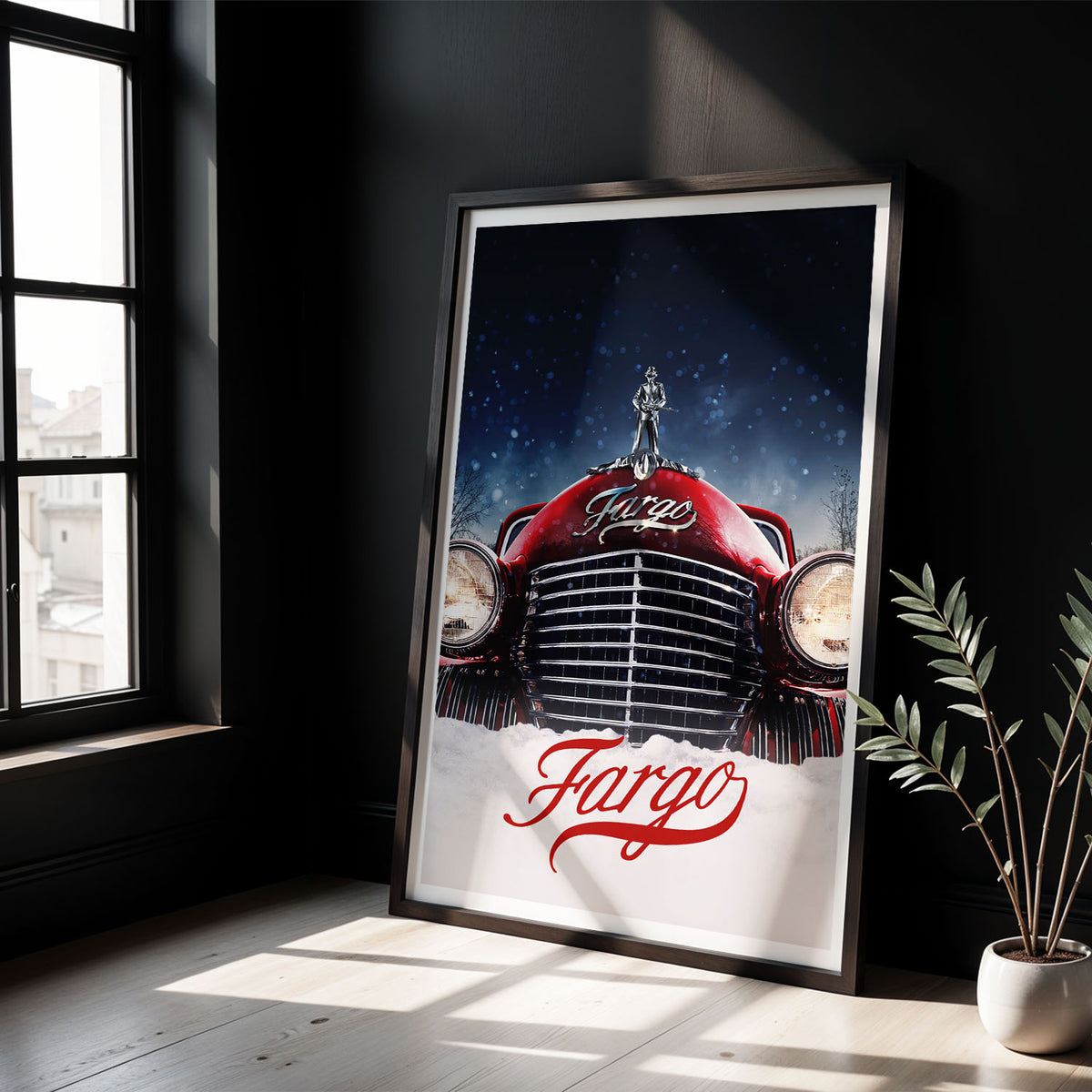 Flex Designs Poster Fargo Alternate 5 x 7" Home Goods - TV Show 2014 TV Show Poster